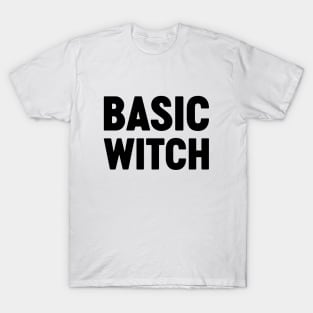 Basic Witch Funny Halloween T-Shirt